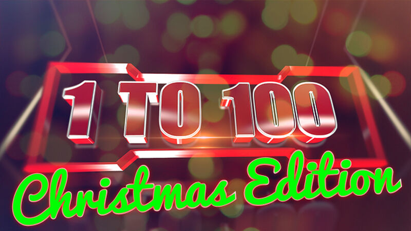 1 to 100: Christmas Edition